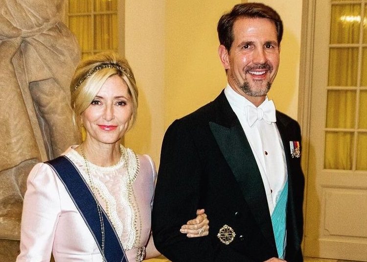 Πρίγκιπας Παύλος και Μαρί Σαντάλ: Οικογενειακές διακοπές στην Ελλάδα