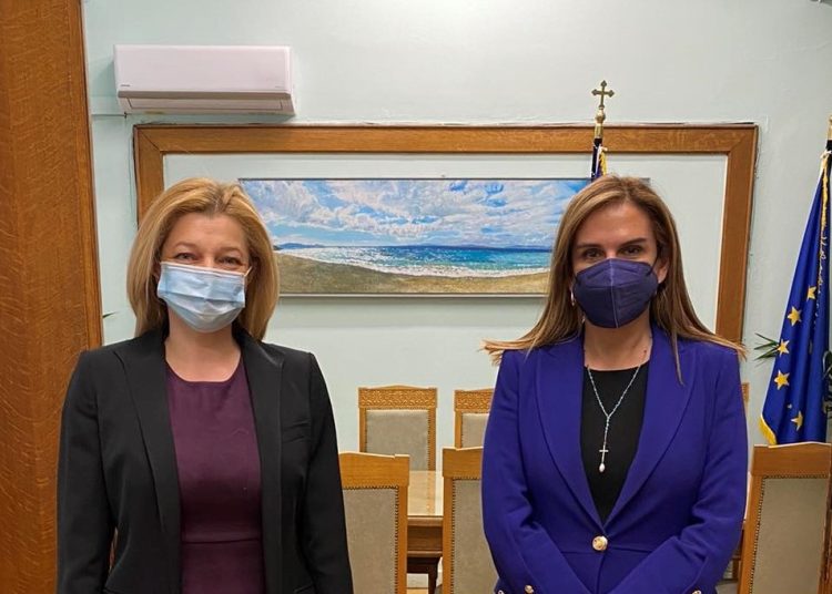 Αυγερινοπούλου: Ιδρύεται Κέντρο Ψυχικής Υγείας στην Ηλεία