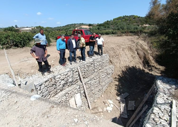 Δήμος Πύργου: Ξεκίνησε στην Δ.Ε. Ωλένης το έργο του 1,4 εκ. ευρώ