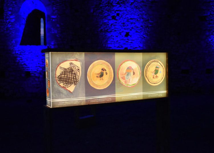 Κάστρο Χλεμούτσι: Εικαστική έκθεση & καλλιτεχνικά εργαστήρια παιδιών