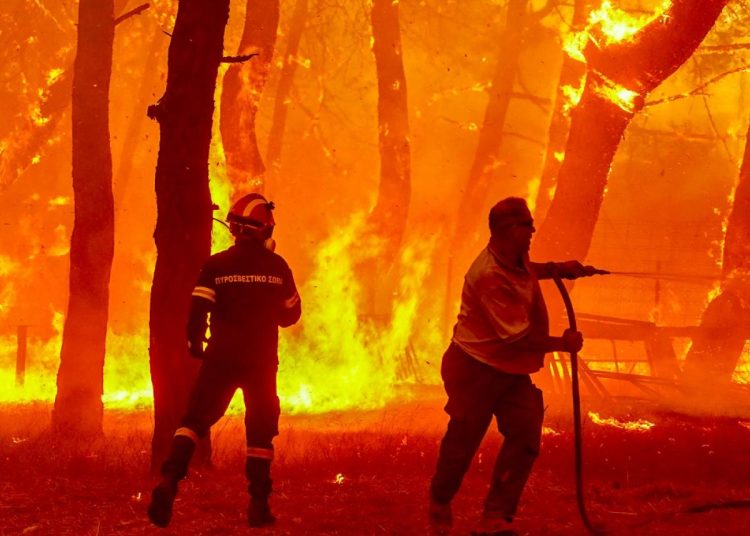 15 χρόνια από την φωτιά του 2007 στην Ηλεία-63 νεκροί-Τεράστια οικολογική & οικονομική καταστροφή