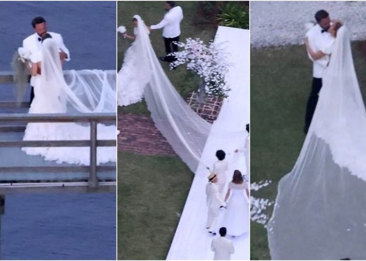 Τζένιφερ Λόπεζ – Μπεν Άφλεκ: Τα μοναδικά δώρα που έλαβαν οι καλεσμένοι μετά τον λαμπερό γάμο τους