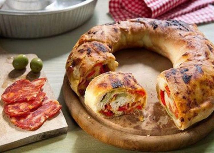 Πίτσα Ρολό! Μια φοβερή συνταγή, που τους έχει ξετρελάνει όλους!