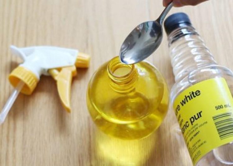 Με αυτό το σπιτικό σπρέι δε θα χρειαστεί να σιδερώσεις ξανά!