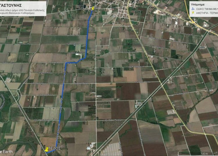 Γαστούνη: 800.000 ευρώ για το δρόμο Παναγία Καθολική-Βιολογικός