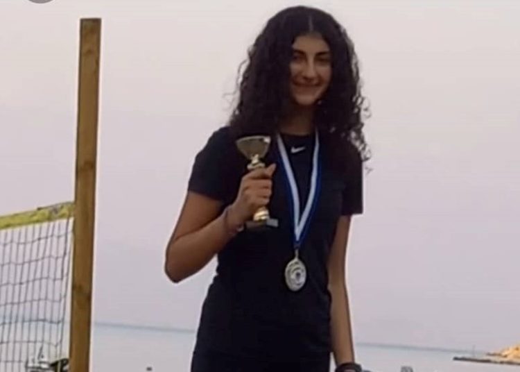 Δήμος Πύργου-Αναγκαία διόρθωση: Η αθλήτρια Παναγιώτα Λαμπροπούλου τιμήθηκε στα «Παιχνίδια στην άμμο»