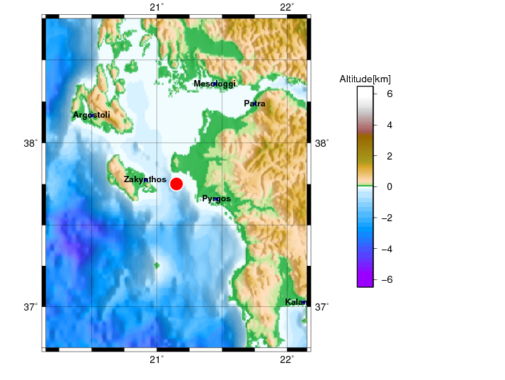 Αμαλιάδα: Σεισμός 3,3 ρίχτερ έγινε σήμερα