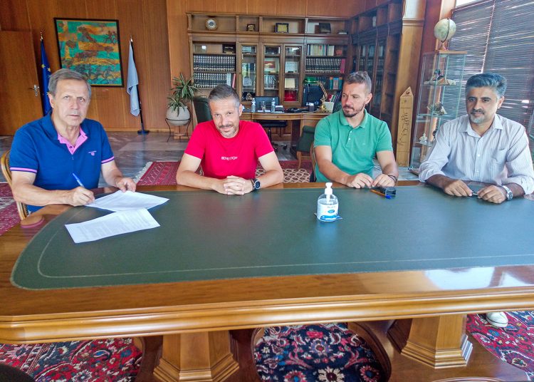 Ξεκινά η κατασκευή δρόμων σε Λάλα, Δούκα, Νεμούτα, Αχλαδινή, Μηλιές, Νεράιδα