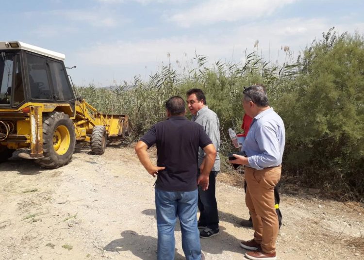 Δήμος Πύργου: Νέες εργασίες καθαρισμών και διάνοιξης ευρείας ζώνης αντιπυρικής προστασίας στη Σπιάτζα