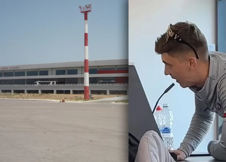 Ζάκυνθος: Συνελήφθη Βρετανός φαρσέρ – Ανακοίνωνε από το μικρόφωνο του αεροδρομίου καθυστερήσεις πτήσεων