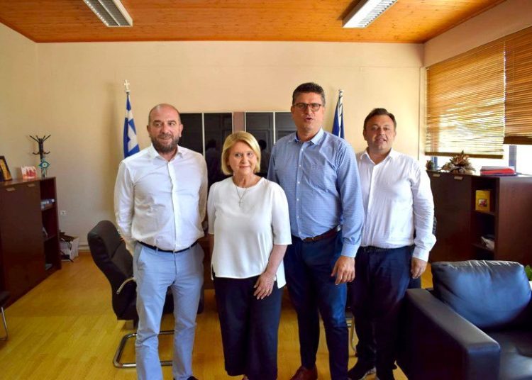 Σοφία Βούλτεψη από Λεχαινά: «Θέμα εθνικής οικονομίας η έλλειψη εργατών γης»