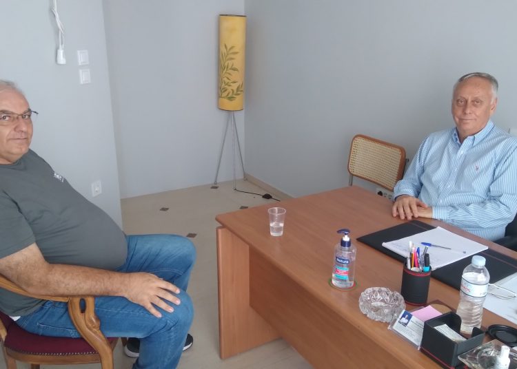 Νίκος Καλάκος: Στο επίκεντρο τα προβλήματα των εμπόρων του Πύργου