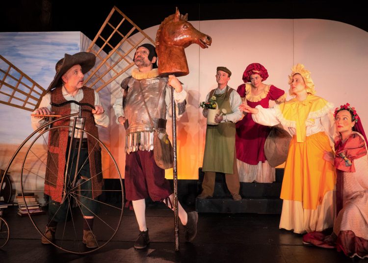 Οι ¨Μαγικές Σβούρες¨ & ο «ΔΟΝ ΚΙΧΩΤΗΣ» την Τετάρτη στην Αρχαία Ήλιδα