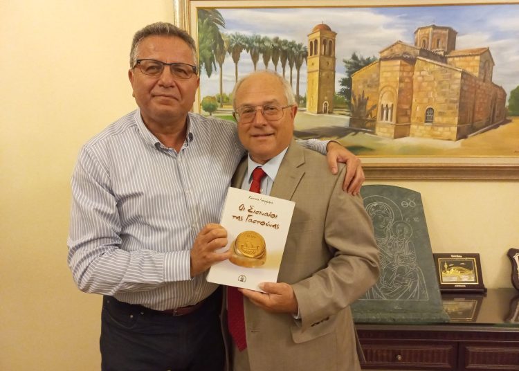 Συνάντηση προέδρου Ηλείων Βοστώνης με δήμαρχο Πηνειού