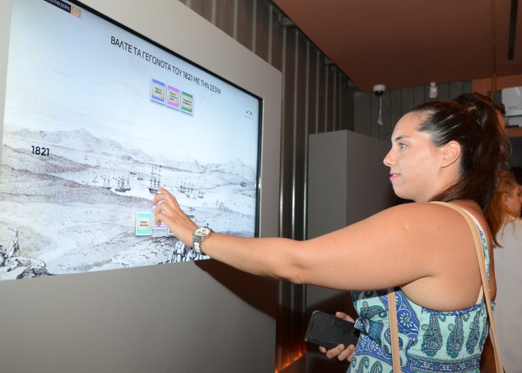 Αμαλιάδα: Εντυπωσιάζει το Ψηφιακό Μουσείο για την Επανάσταση του 1821