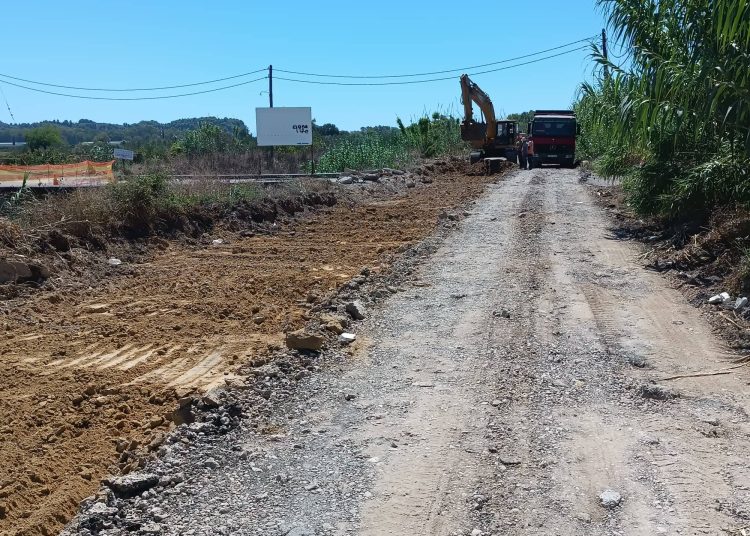 Συνδετήρια οδός Πύργου-Ολυμπίας-Κυπαρισσίας: Ολοκληρώνεται σε ένα μήνα