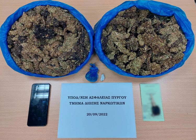 Αστυνομικό δελτίο Ηλείας: Ναρκωτικά σε παραλία-Λήστεψαν ηλικιωμένο στο σπίτι του