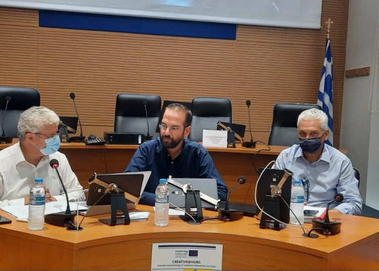 Παρουσιάστηκε η μελέτη για την ανάπτυξη Εθνικού Ερευνητικού Κέντρου Δυτικής Ελλάδας