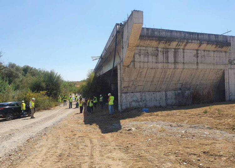 Επίσκεψη Φαρμάκη & Γιαννόπουλου στα έργα της νέας Πατρών-Πύργου