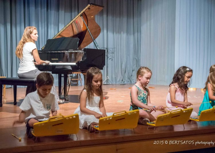 Μουσικές ευκαιρίες για παιδιά 4-6 ετών στο Ελληνικό Ωδείο Πύργου!