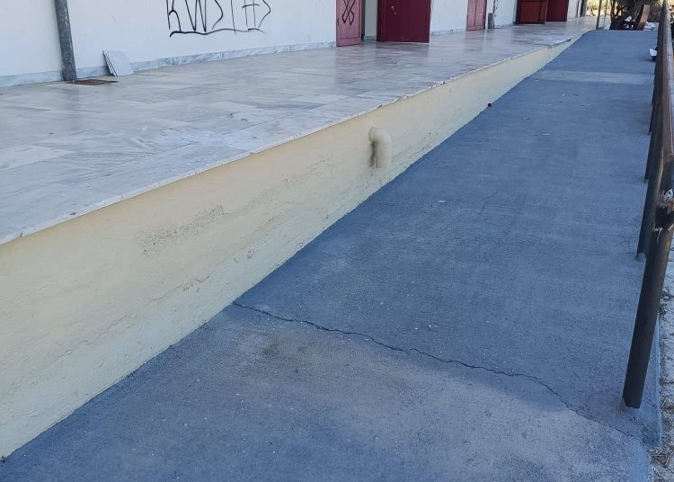 Μυρτιά: Ολοκληρώθηκαν τα έργα στο Γυμνάσιο & στην αγροτική οδοποιία