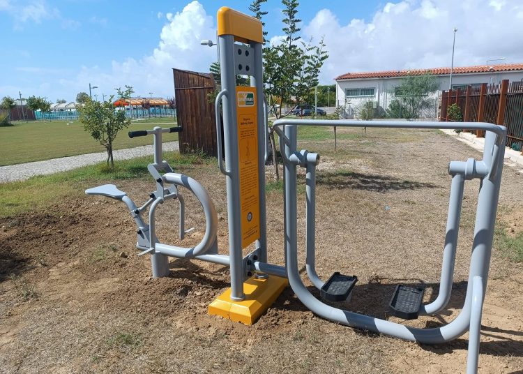 Πύργος: Τοποθετήθηκαν υπαίθρια όργανα γυμναστικής σε Πάρκο Ξυστρή, ΣΠΚ και Κούβελο