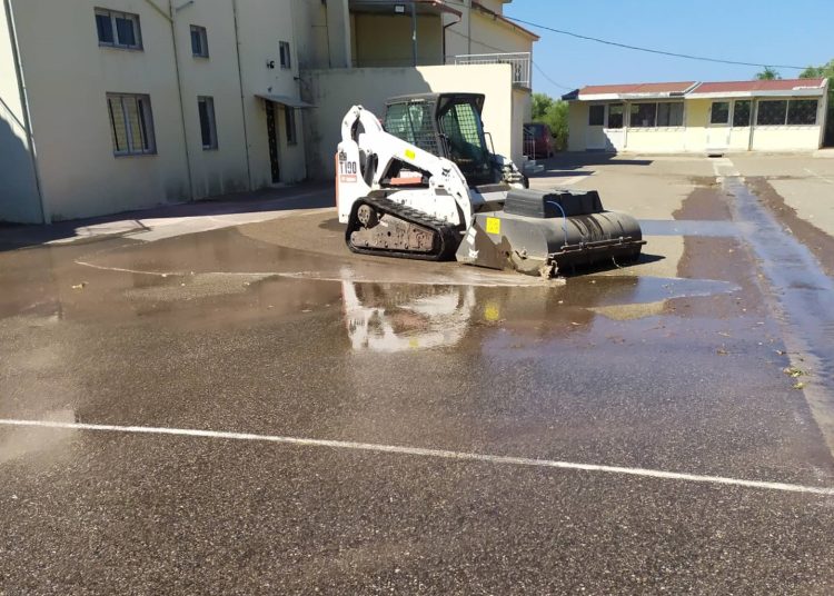 Δήμος Ζαχάρως: Προετοιμασία των σχολικών μονάδων ενόψει νέας χρονιάς