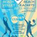 1ο BEACH VOLLEY στην κεντρική πλατεία Πύργου το Σάββατο