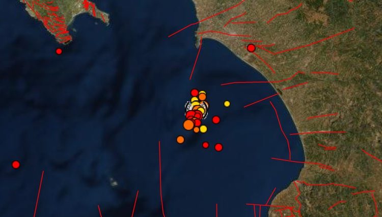 Κατάκολο: Αλλεπάλληλοι μικροί σεισμοί ταρακουνούν την περιοχή σήμερα