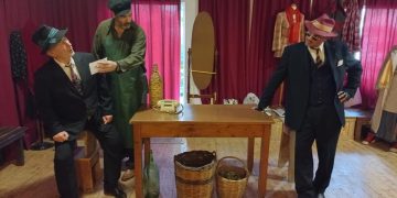 ΘΕΑΤΡΙΚΗ ΟΜΑΔΑ ΠΥΡΓΟΥ: Ετοιμάζεται παράσταση με το έργο Φον Δημητράκης του Δημητρίου Ψαθά. (φωτο)