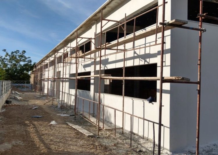 Zαχάρω: Με γρήγορους ρυθμούς τα έργα στο Πολύκεντρο