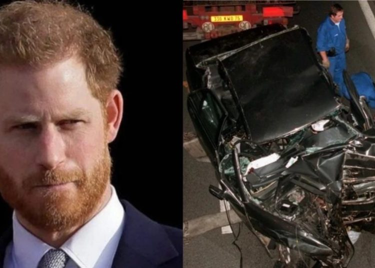 «Γι’ αuτό σκότωσαν την μητέρα μου…»: Ξεσπά ο Πρίγκιπας Χάρι για το τροχαίο της Νταϊάνα