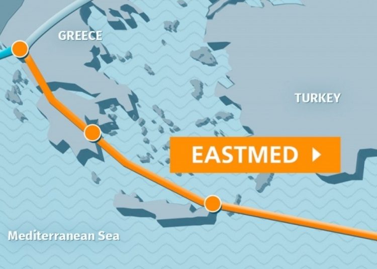 Θα γίνει τελικά ο αγωγός Eastmed-Θα περνάει και από την Ηλεία