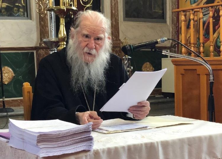 ΣΤΑΘΗΣ ΚΑΝΝΗΣ: Ο Μητροπoλίτης Ηλείας κ.κ. Γερμανός ο Ιεράρχης του έργου. Άξιος συνεχιστής του ο Επίσκοπος κ.κ. Αθανάσιος