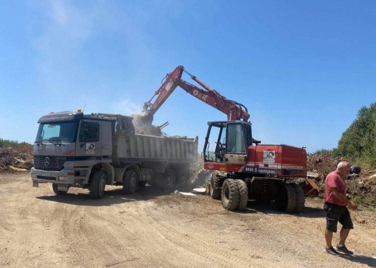 Δήμος Ανδραβίδας-Κυλλήνης: Ξεκίνησαν τα αντιπλημμυρικά έργα και οι καθαρισμοί