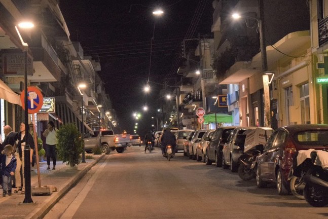Άλλαξε όψη το ιστορικό κέντρο της Βάρδας