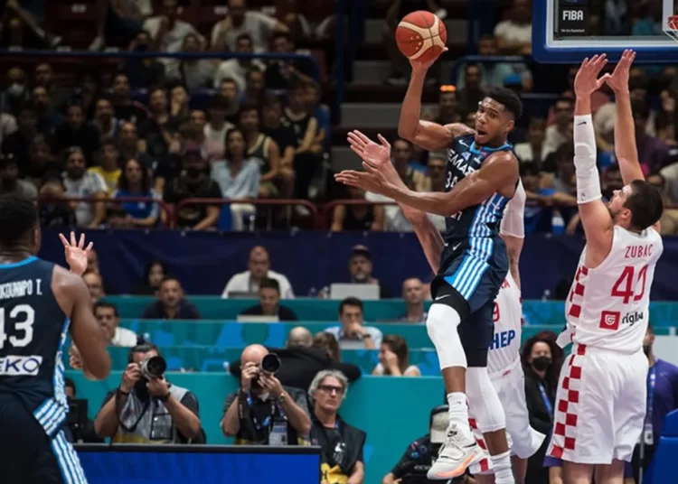 Ευρωμπάσκετ, Ελλάδα – Κροατία 89-85: Ο Γιάννης έκρινε το θρίλερ της πρεμιέρας