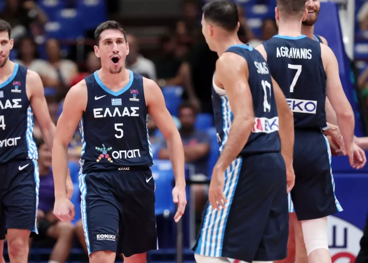 Eurobasket 2022: Η βαθμολογία στον όμιλο της Εθνικής Ελλάδας μετά τη νίκη κόντρα στη Μεγάλη Βρετανία