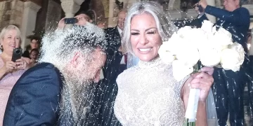 Γιάννης Μελάς: Παντρεύτηκε τη Χριστίνα Κορκίδη