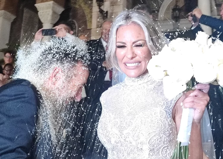 Γιάννης Μελάς: Παντρεύτηκε τη Χριστίνα Κορκίδη