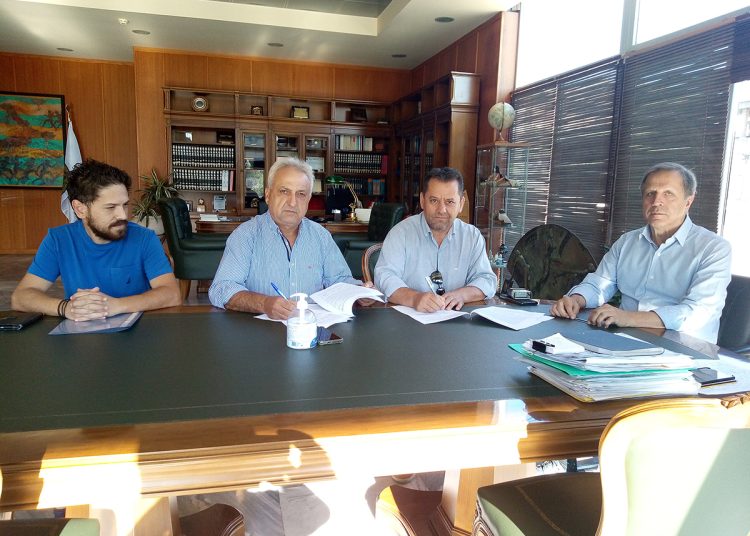 Ξεκινά το έργο βελτίωσης του δικτύου ύδρευσης σε Κοινότητες του Δήμου Αρχαίας Ολυμπίας