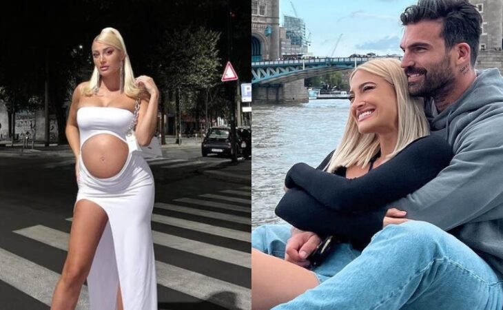 Ιωάννα Τούνη: Η νέα φωτογραφία με τη φουσκωμένη κοιλιά της