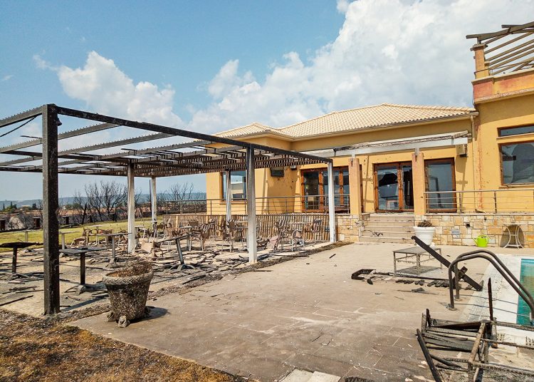 Γεωργιόπουλος: Ζητά να δοθούν επιχορηγήσεις και στις πληγείσες επιχειρήσεις Φολόης