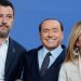 Ιταλία: Πρώτο κόμμα η ακροδεξιά-Νίκη με 44,1% για συνασπισμό Μελόνι-Σαλβίνι-Μπερλουσκόνι