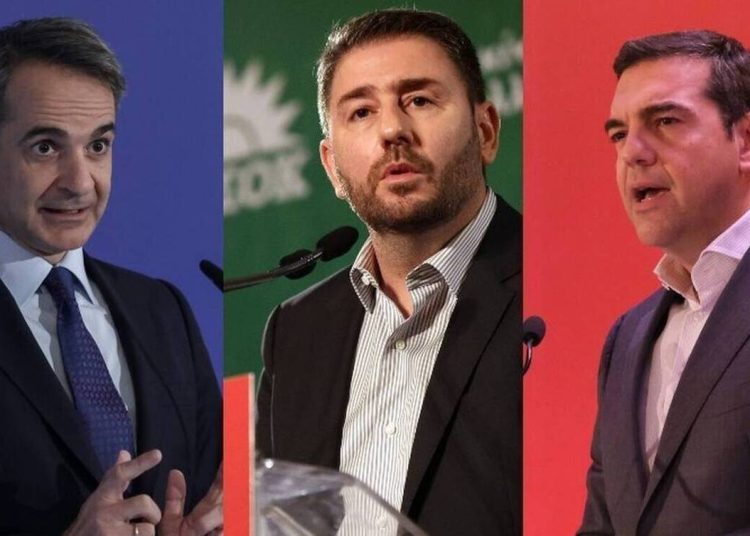 Φλέγεται το πολιτικό σκηνικό – Όλα τα σενάρια 8 μήνες πριν τις κάλπες