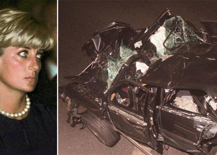 Γιατί κρύβουν τη μοιραία Mercedes S-Class που σκοτώθηκε η Νταϊάνα;