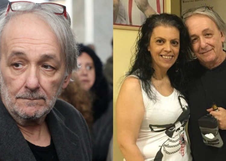 Ανδρέας Μικρούτσικος: Bραδινή έξοδος με την σύντροφό του Έλενα Μαστραγγελή