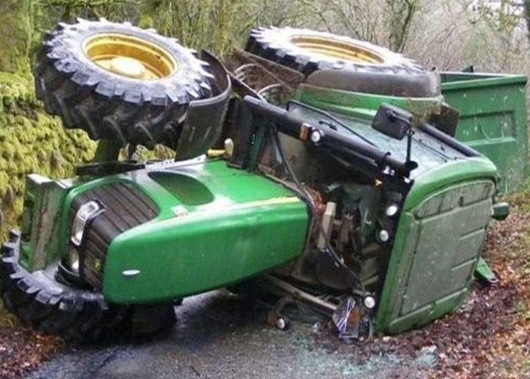 Ροδιά Πηνείας: Νεκρός 61χρονος από ανατροπή τρακτέρ