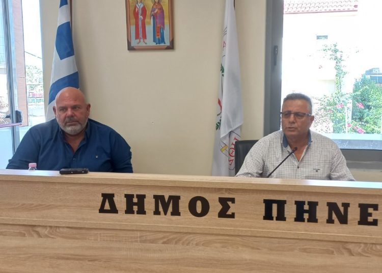 O δήμαρχος Πηνειού καταγγέλλει την Περιφέρεια πως είναι απούσα-Καμία βοήθεια στα αντιπλημμυρικά έργα