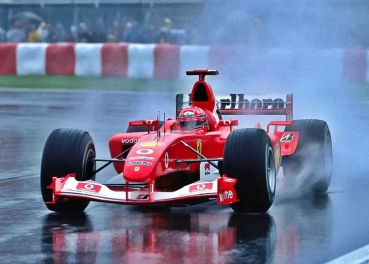 Τα πουλάνε όλα του Schumacher